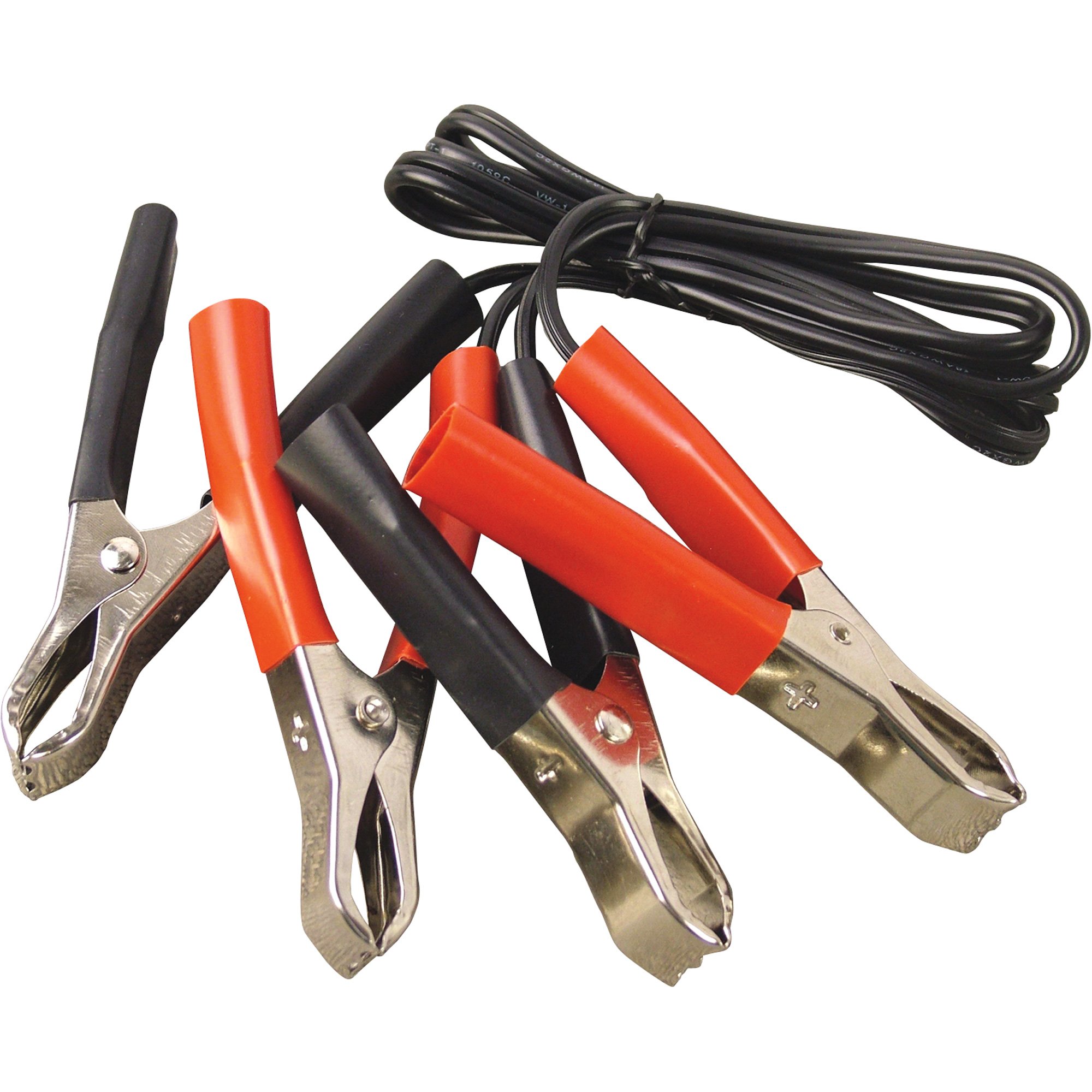 Strongway Inverter Cable with Alligator Clips — 36in.L